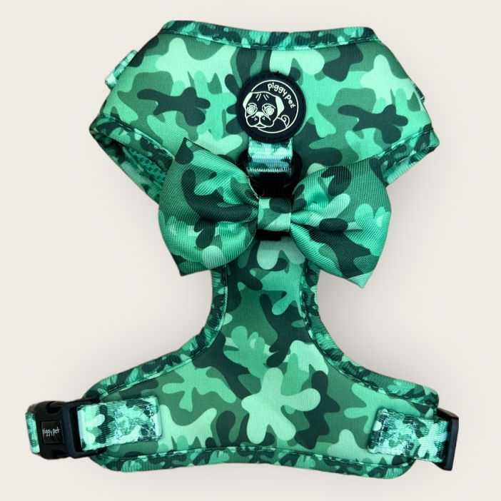 Papillon Green Camo