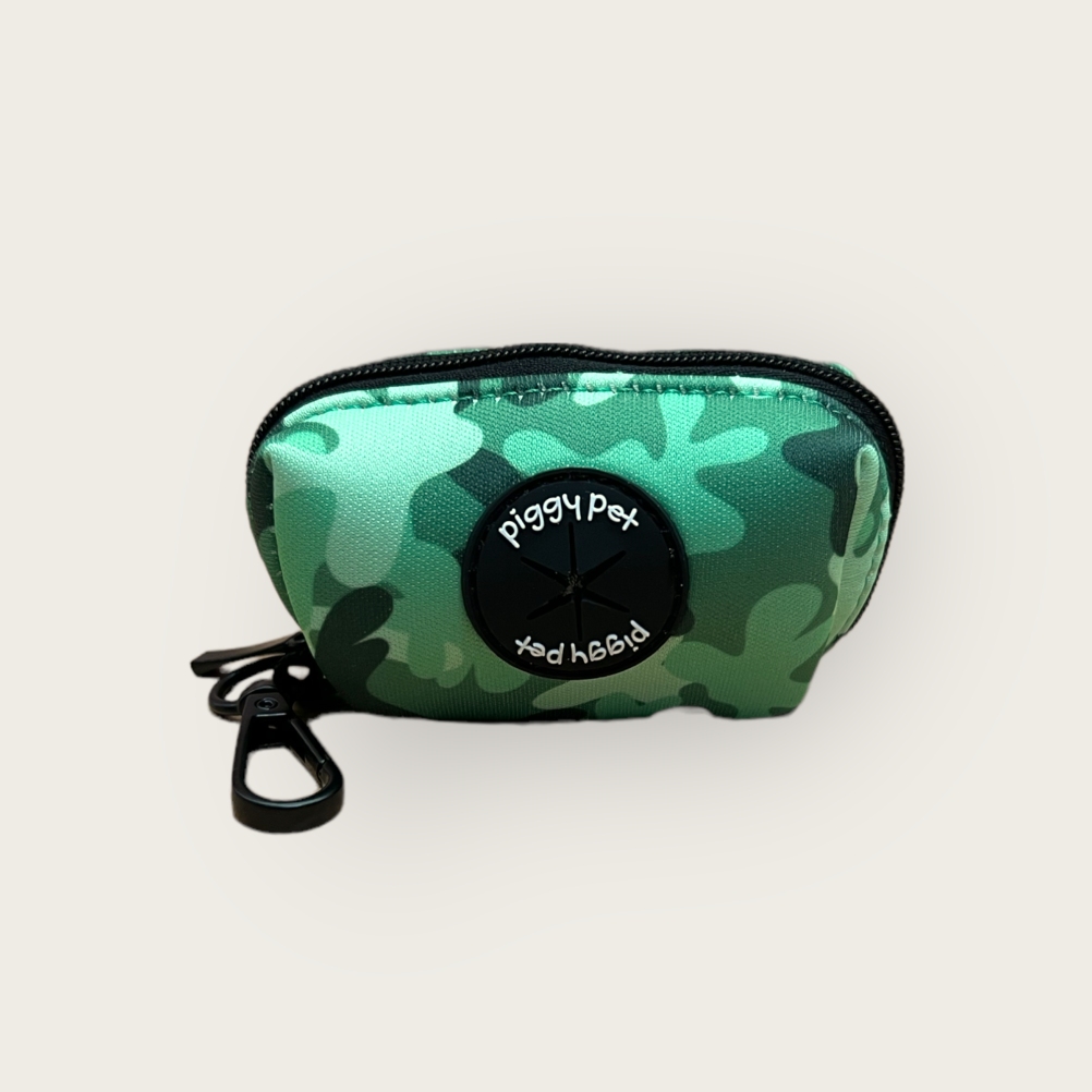 Porta sacchetti Green Camo