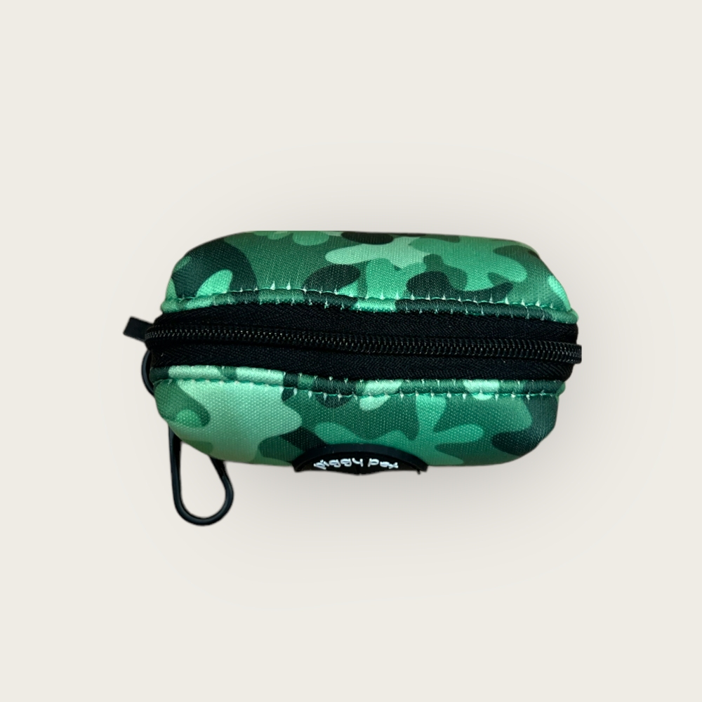 Porta sacchetti Green Camo