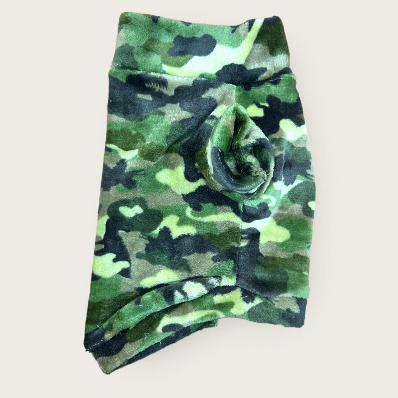 Pile Green Camo