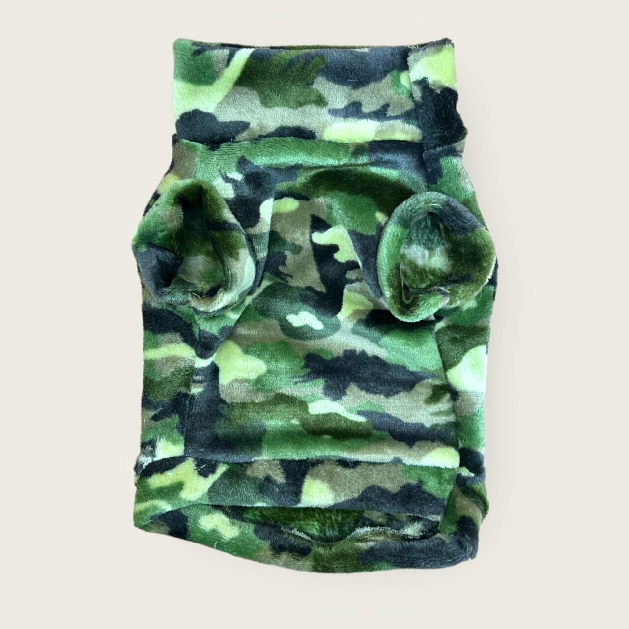 Pile Green Camo