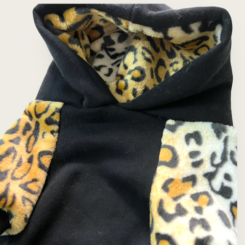 Felpa Leopard