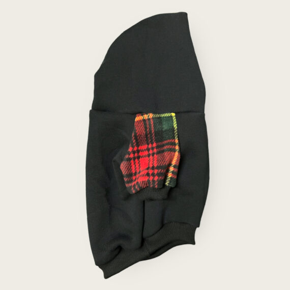 Felpa Tartan Red