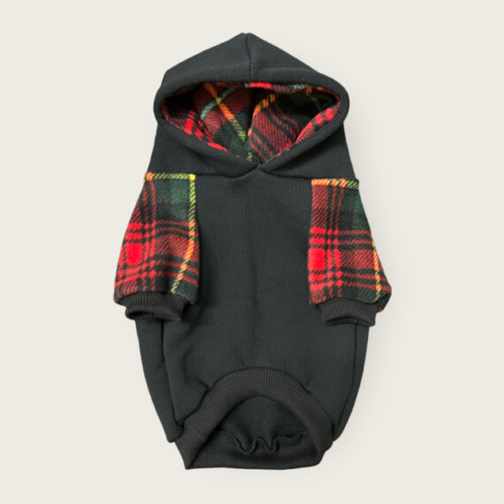 Felpa Tartan Red