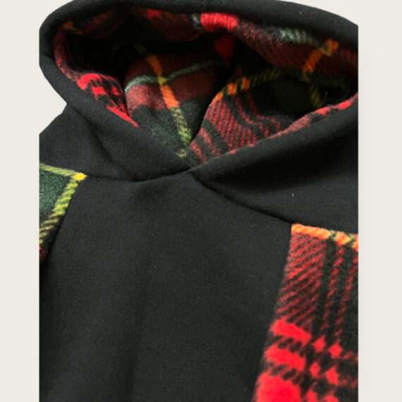 Felpa Tartan Red