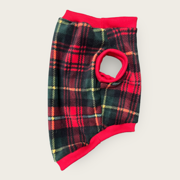 Pigiama Tartan Red