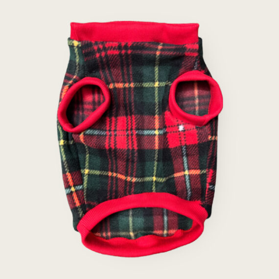Pigiama Tartan Red