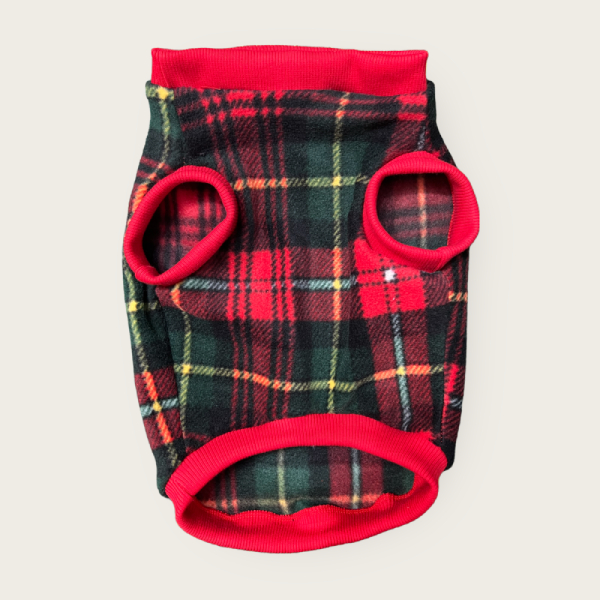 Pigiama Tartan Red