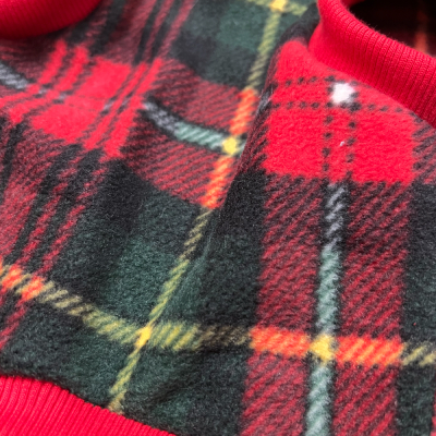 Pigiama Tartan Red