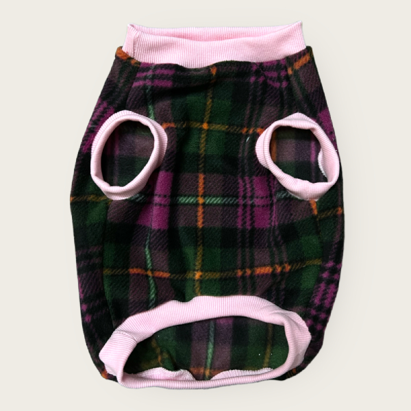 Pigiama Tartan Pink