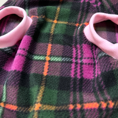 Pigiama Tartan Pink