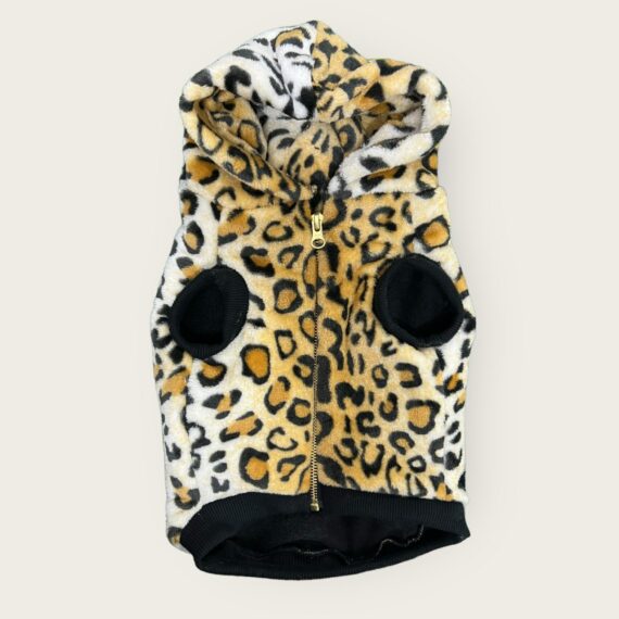 Pellicciotto Leopard