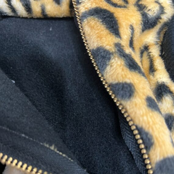 Pellicciotto Leopard