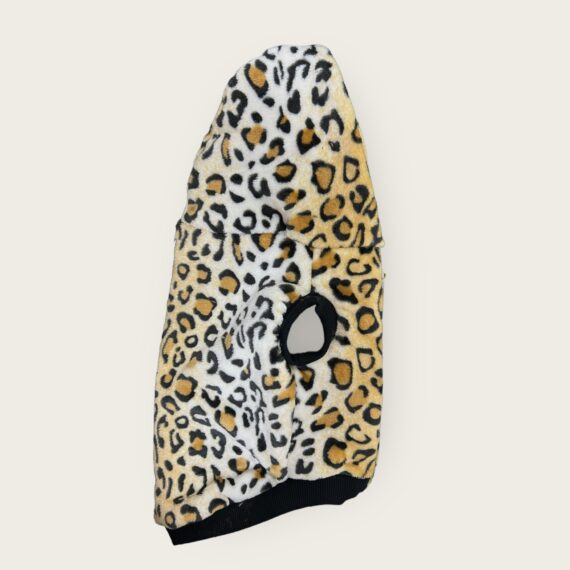 Pellicciotto Leopard