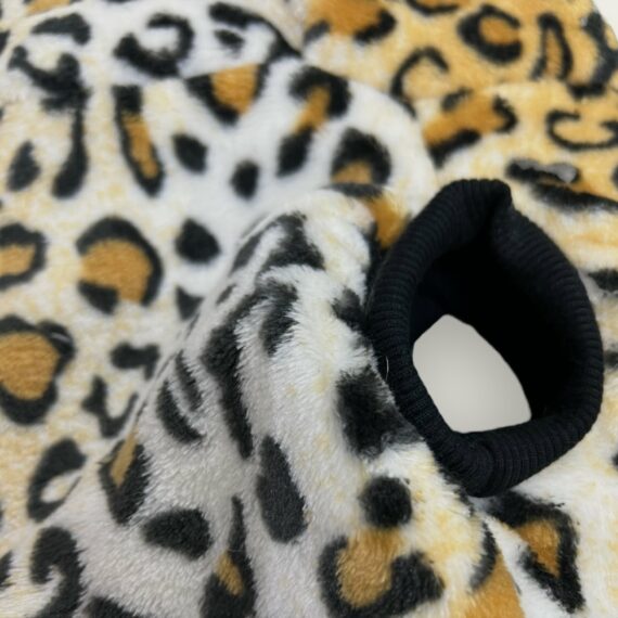 Pellicciotto Leopard