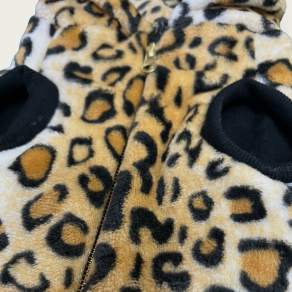 Pellicciotto Leopard