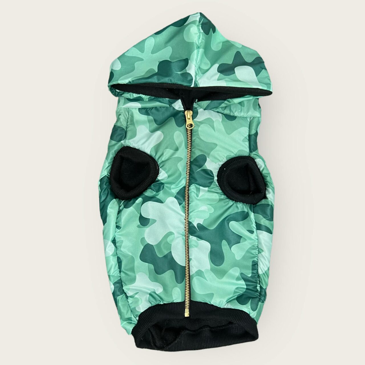 Cappottino Impermeabile Green Camo