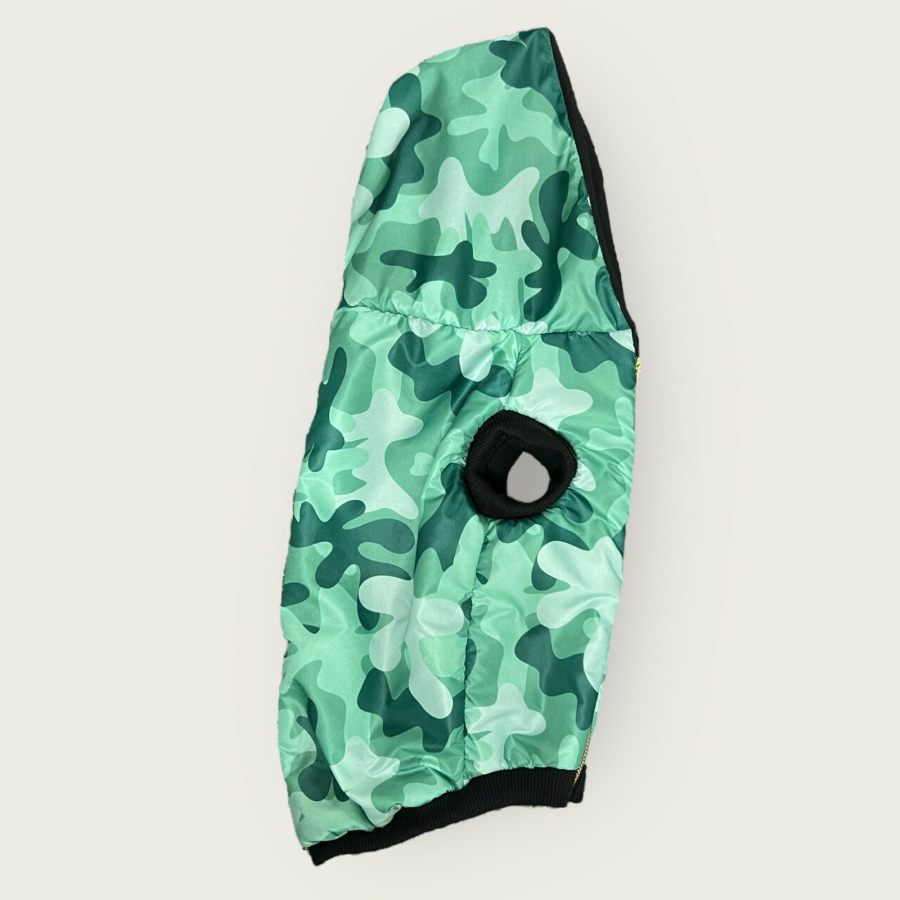 Cappottino Impermeabile Green Camo