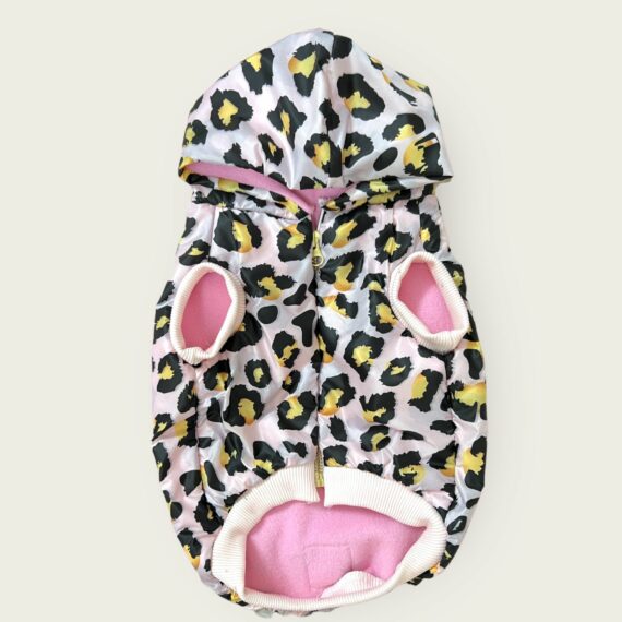Cappottino Impermeabile Lux Leopard - seconda