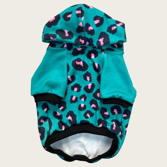Felpa Aqua Leopard
