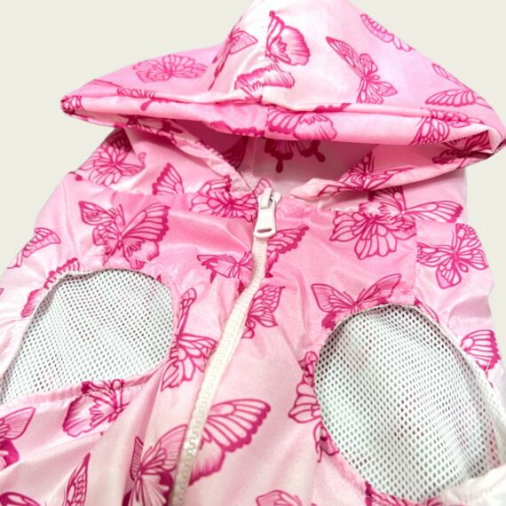 Impermeabile Leggero Butterfly