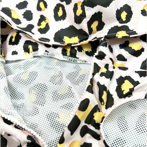 Impermeabile Leggero Lux Leopard
