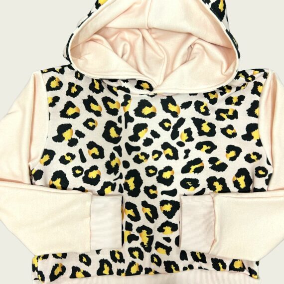 Felpa Lux Leopard da donna