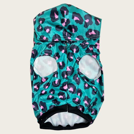 Impermeabile Leggero Aqua Leopard