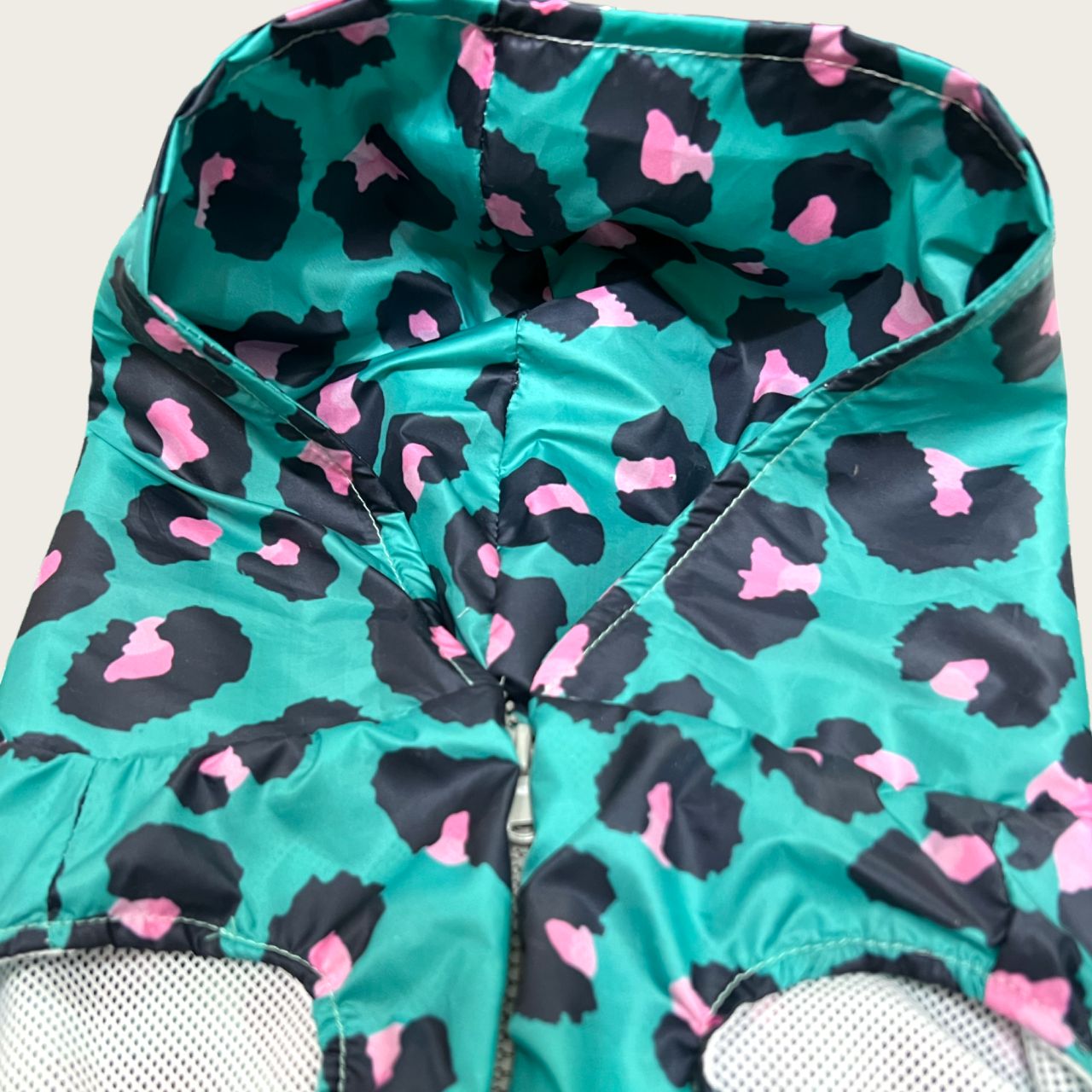 Impermeabile Leggero Aqua Leopard