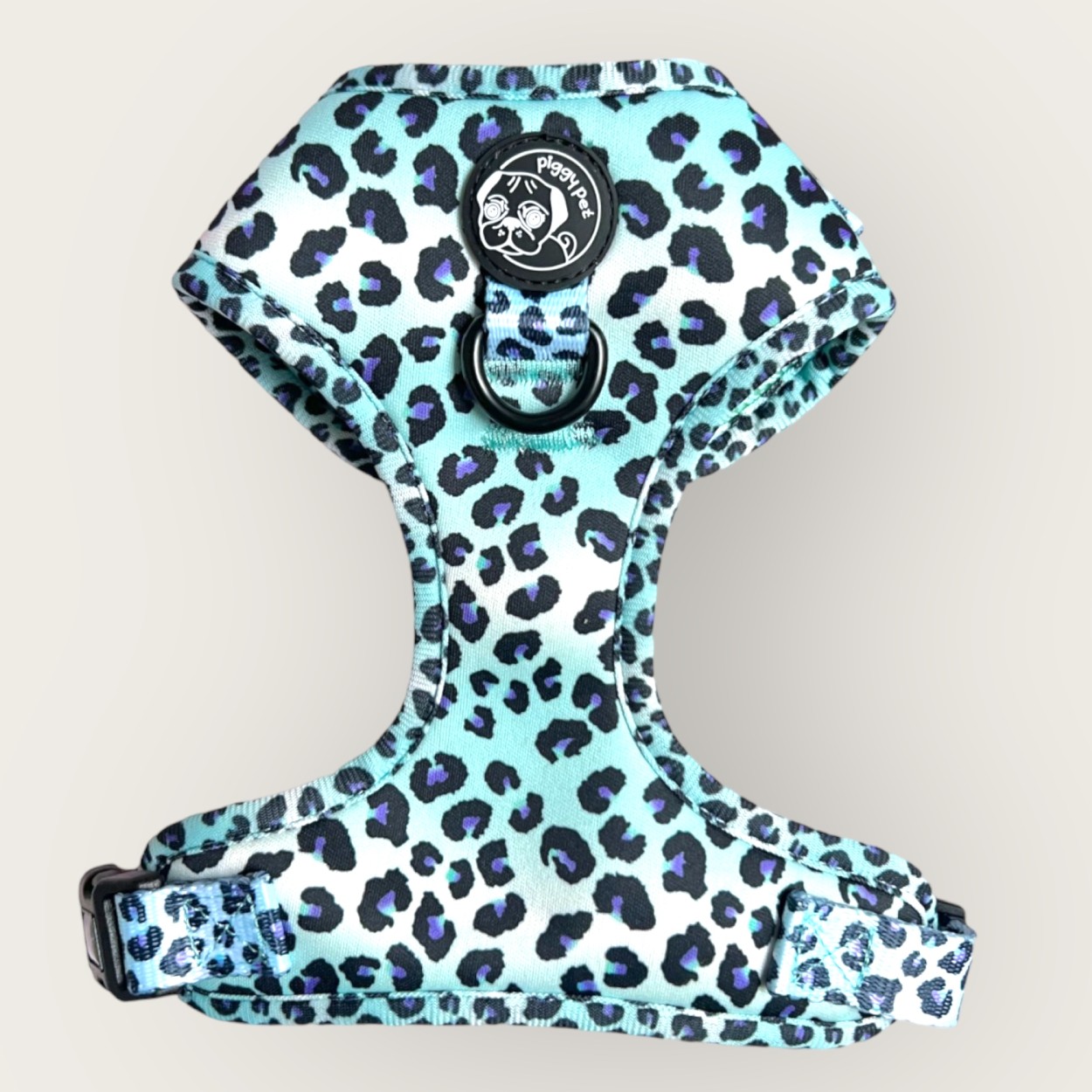 Set Pettorina ad H Regolabile e Guinzaglio Sky Leopard