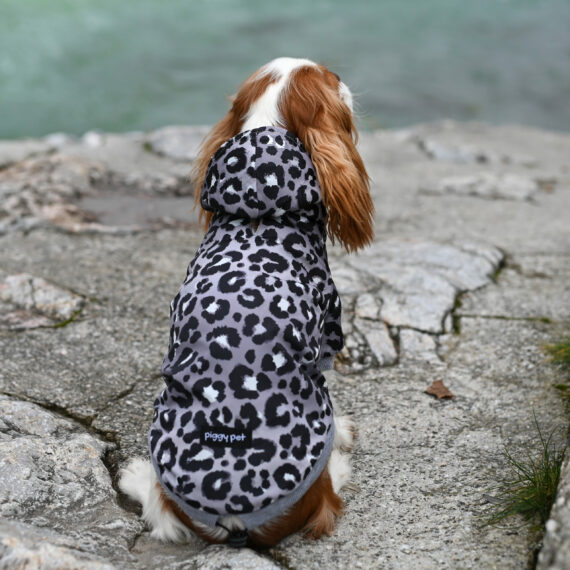 Cappottino Bomber Reversibile Silver Lux Leopard