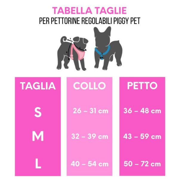 Pettorina ad H Regolabile Under the Sea