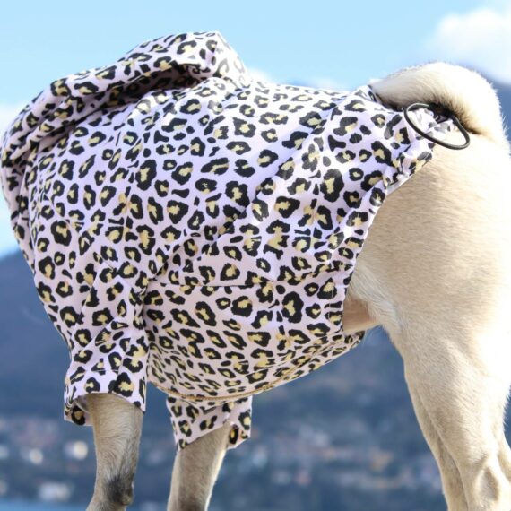 Impermeabile Lux Leopard