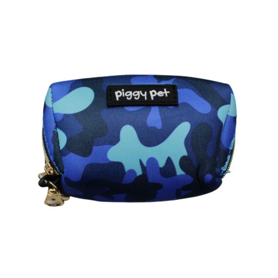 Porta sacchetti Blue Camo