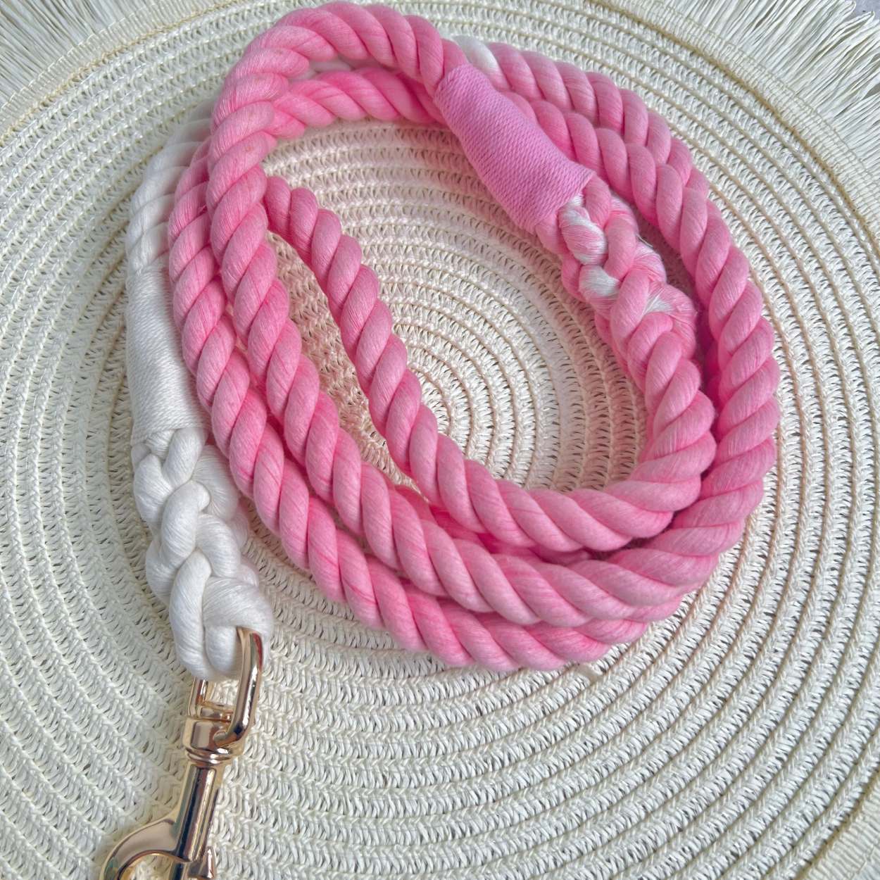 Guinzaglio in corda Pinky