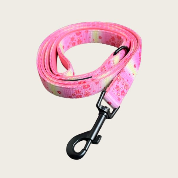 Flower Power Pink Leash