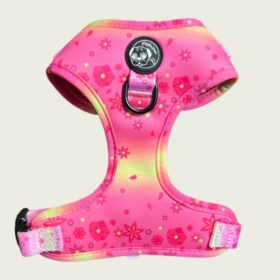 Piggy Pet Outfit - Pink Flower