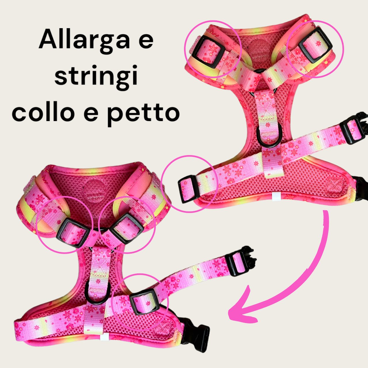Il Profroster – Spatola Per Torte Regolabile In Plastica Rosa – Per Glassa E Bordi Perfetti