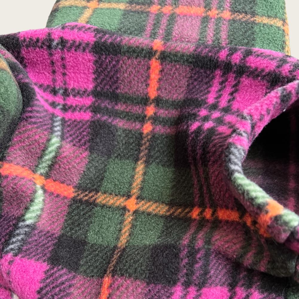 Pile Dolcevita Tartan