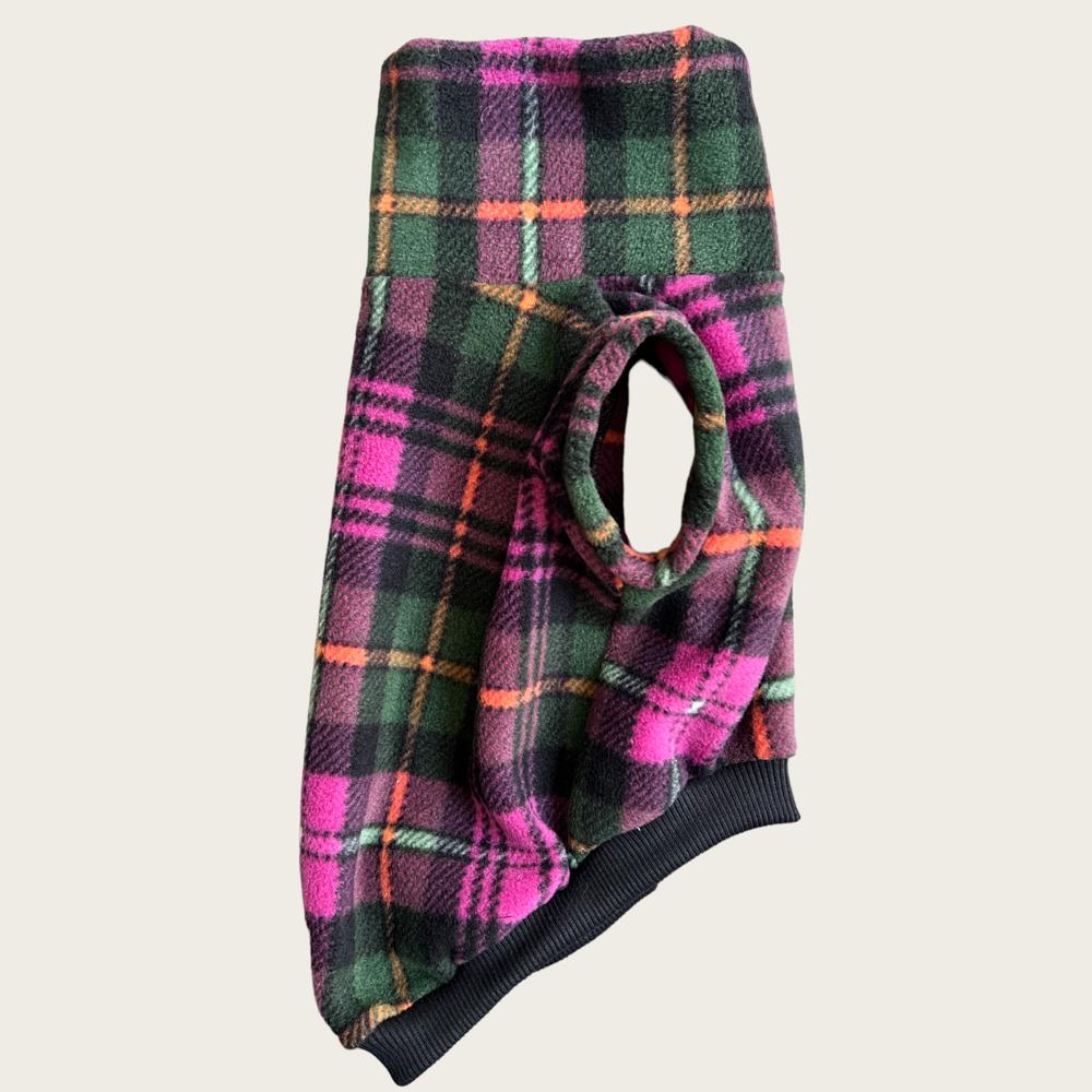 Pile Dolcevita Tartan