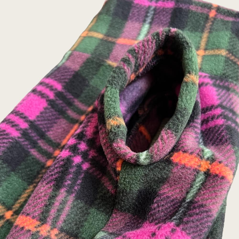 Pile Dolcevita Tartan