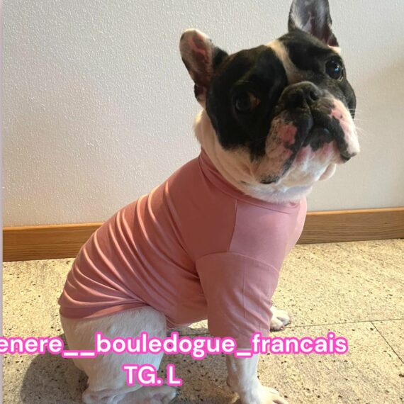 Maglietta in bambù Pink