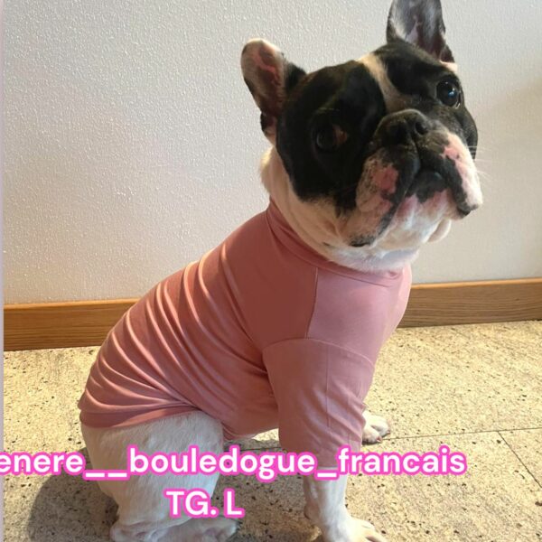 Maglietta in bambù Pink