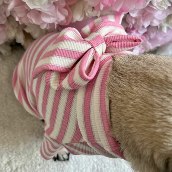 Piggy Pet Outfit - Pink Flower