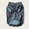 Gilet in Jeans Leopard