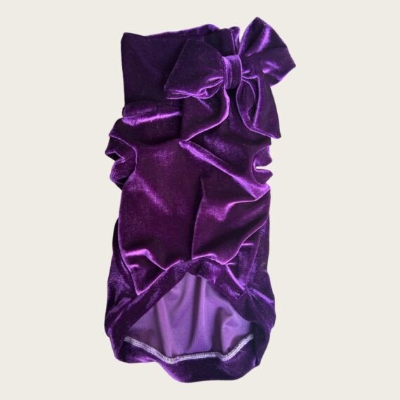 Piggy Pet Outfit - Violet