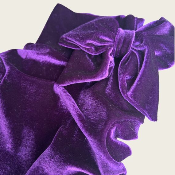 Piggy Pet Outfit - Violet