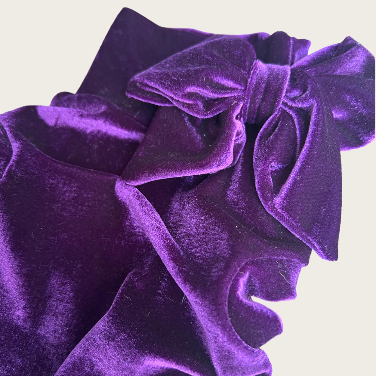 Maglia Luxury Velvet - Violet