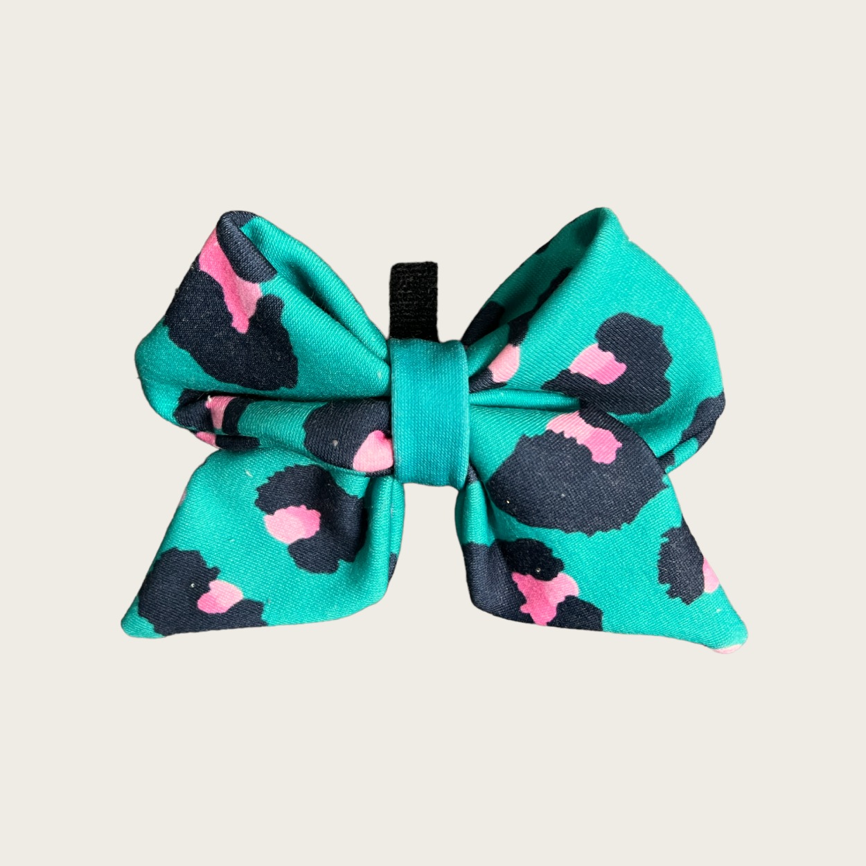 Sailor Bow Acqua Leopard