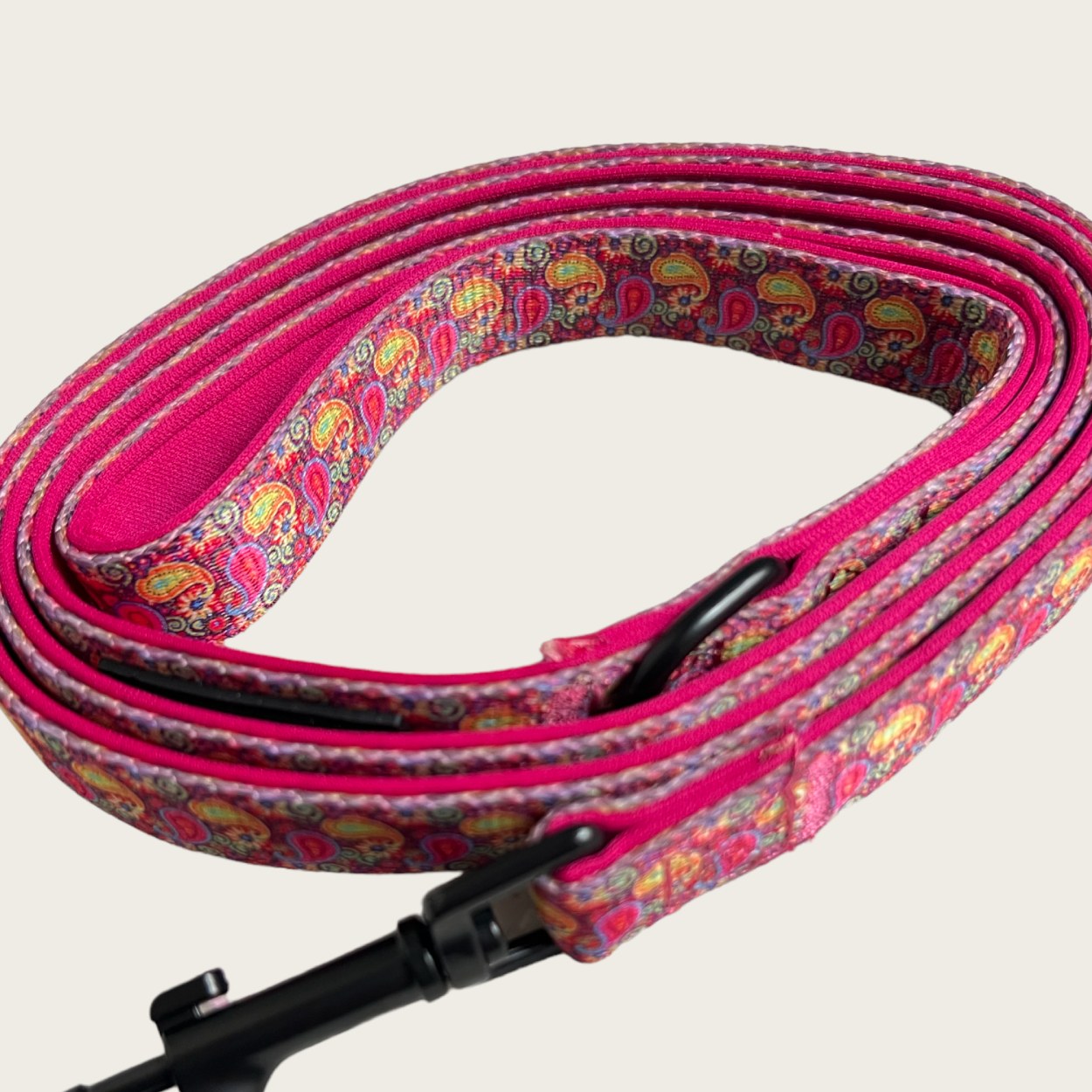 Set Pettorina ad H e Guinzaglio Colorful Paisley